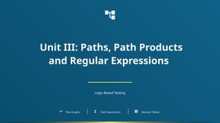 Comprehensive Guide to Paths, Path Products, and Regular Expressions in ...
