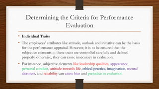 Unit IV Performance Management 4 LHs..pptx