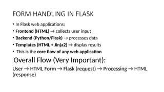 Comprehensive Introduction to Web Development Using Python Frameworks ...