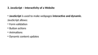 Comprehensive Introduction to Web Development Using Python Frameworks ...
