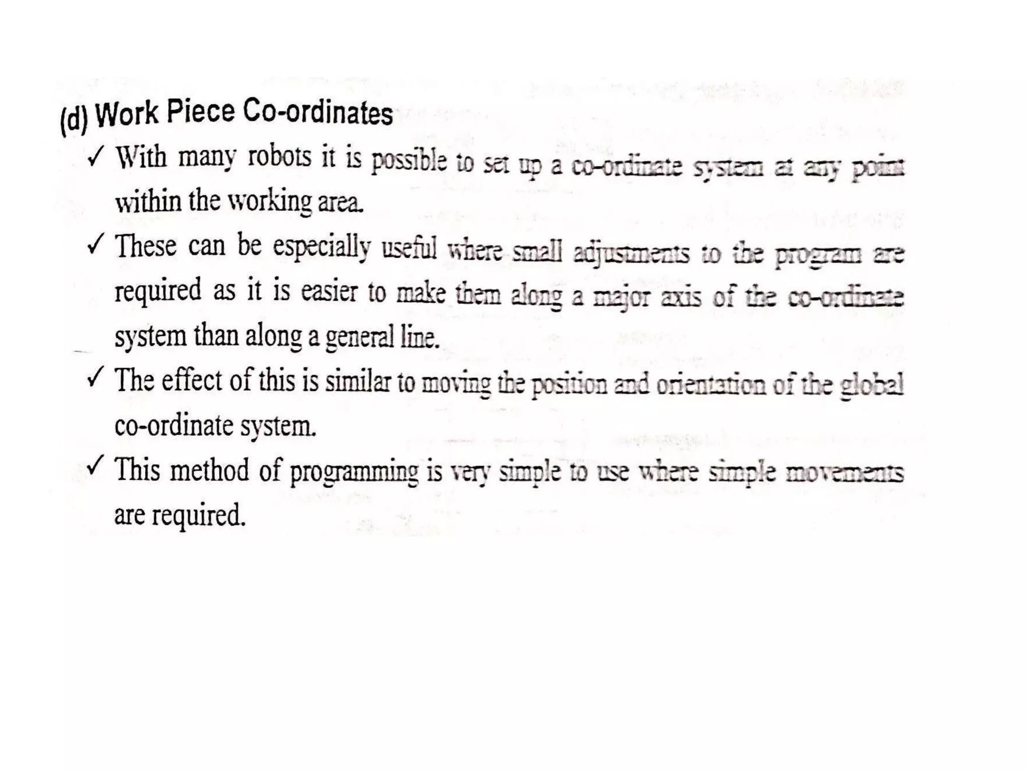 Unit iv robot programming