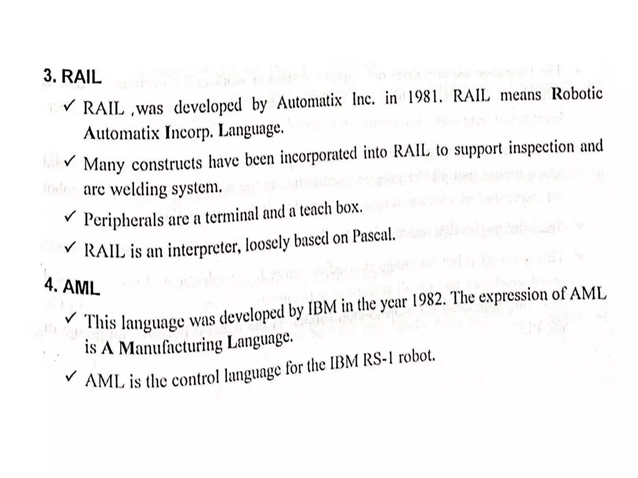 Unit iv robot programming