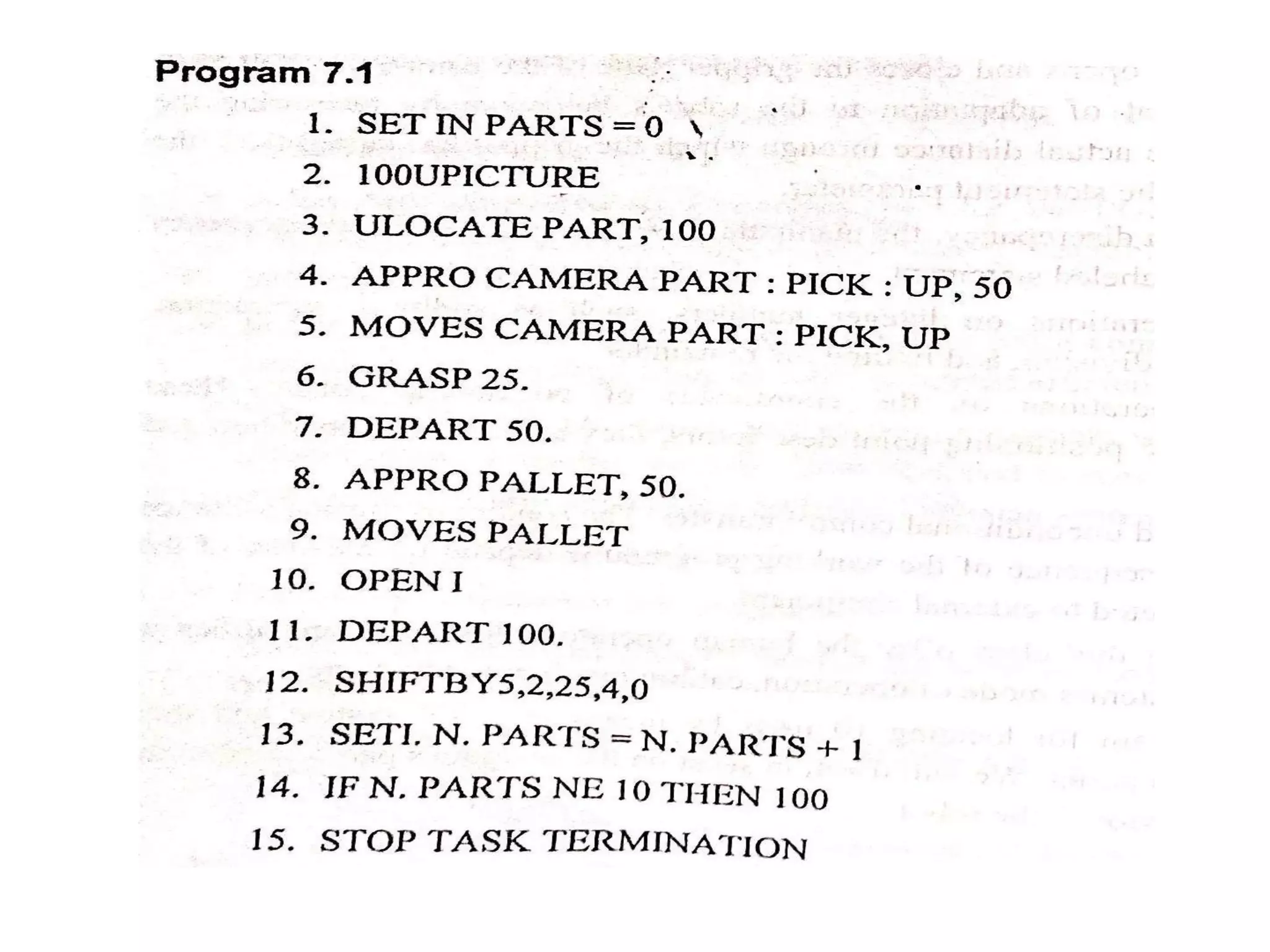 Unit iv robot programming