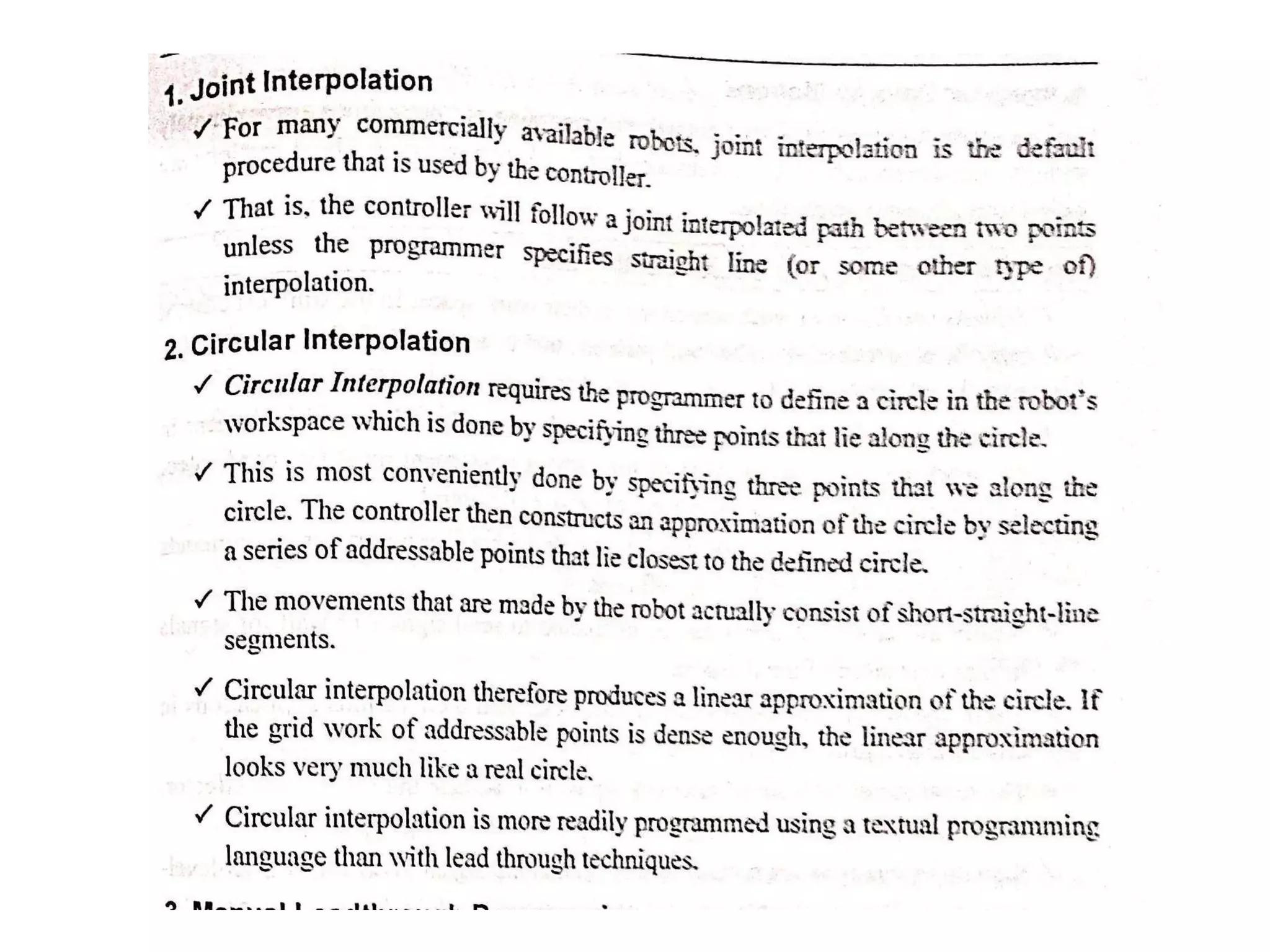 Unit iv robot programming