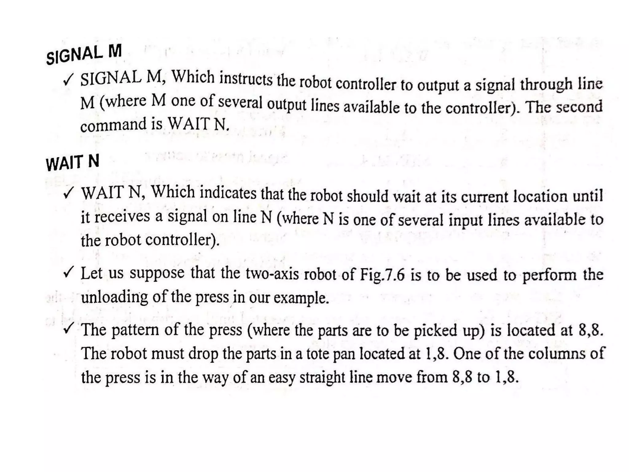 Unit iv robot programming