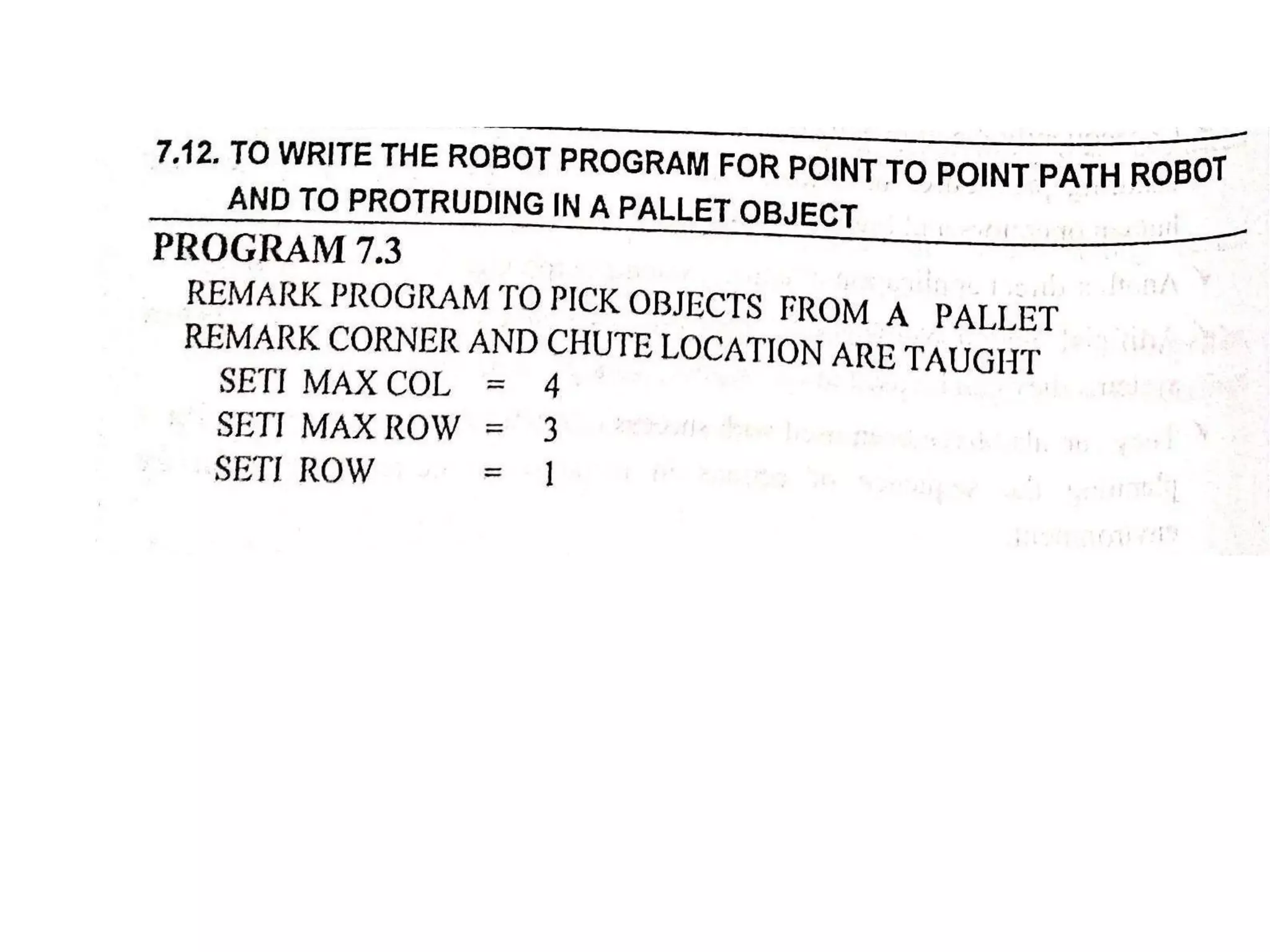 Unit iv robot programming