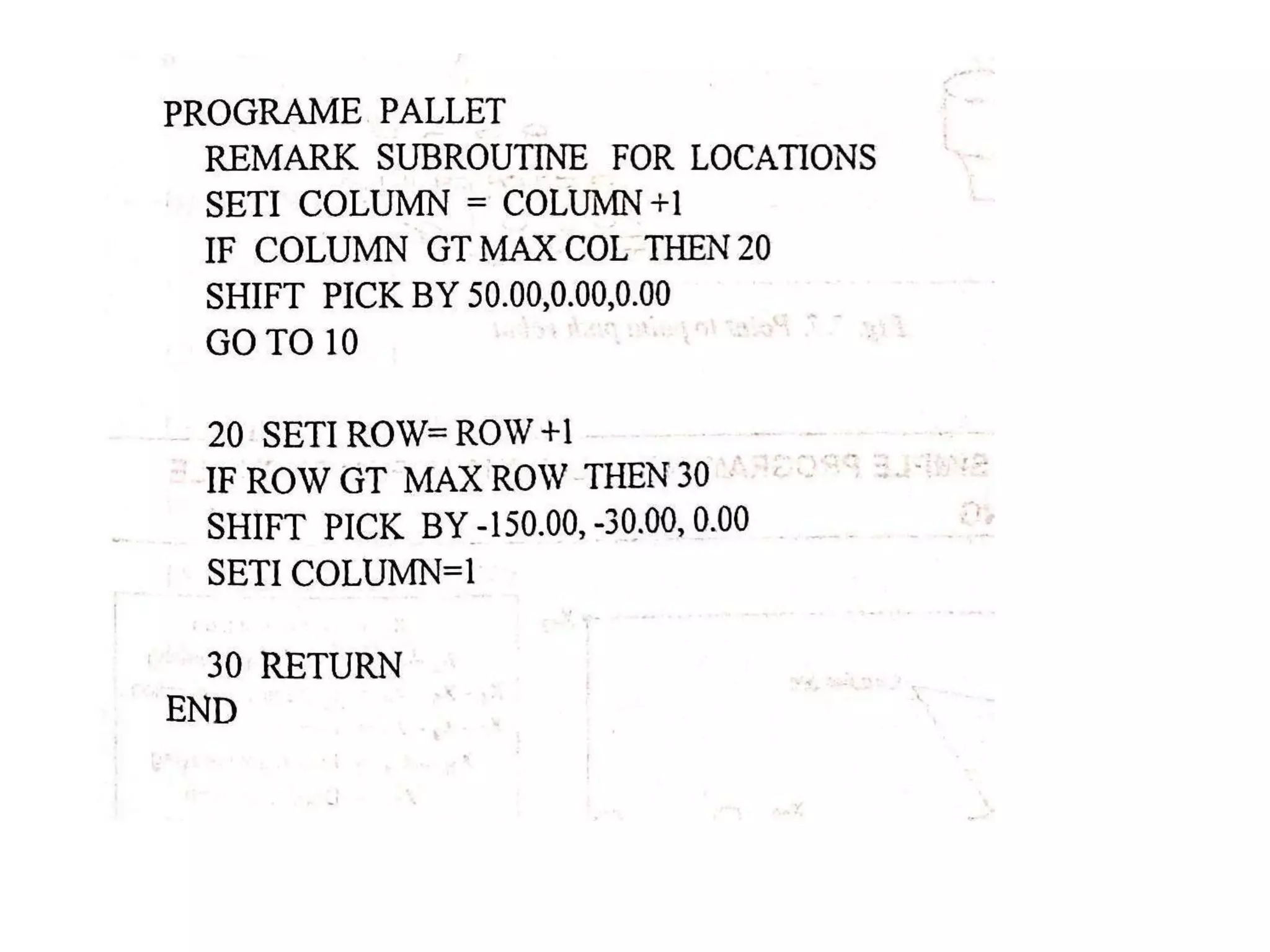 Unit iv robot programming
