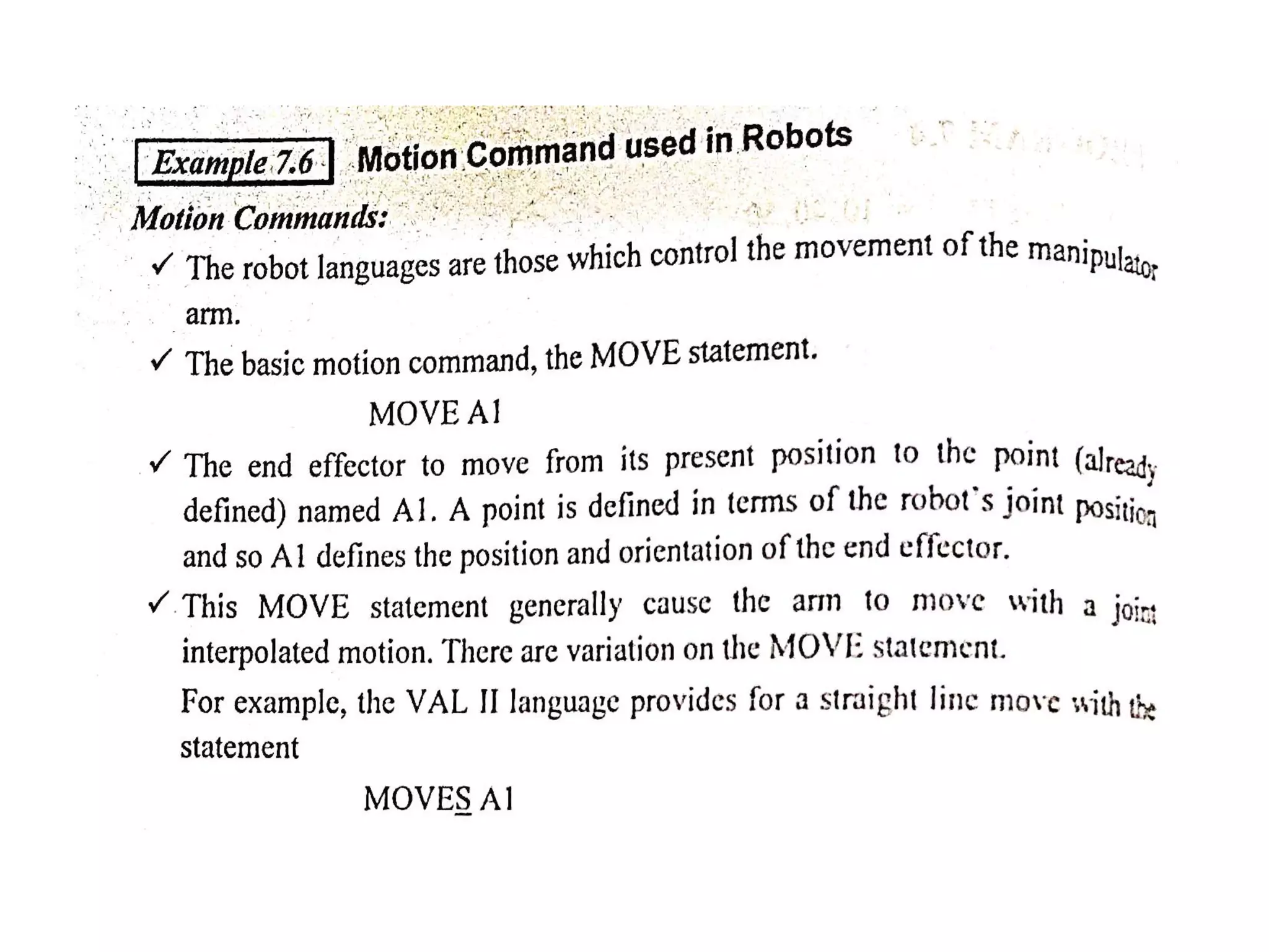 Unit iv robot programming