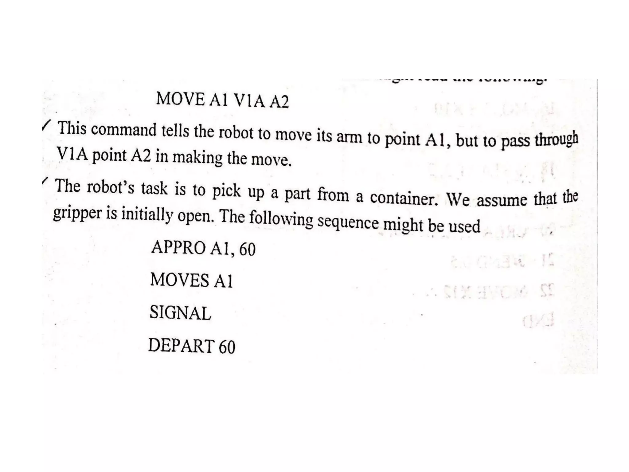 Unit iv robot programming