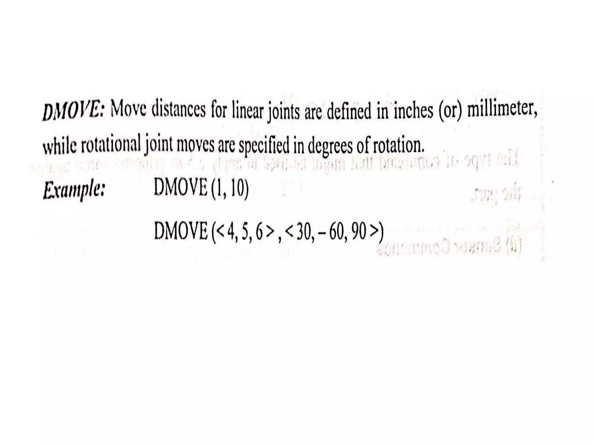Unit iv robot programming