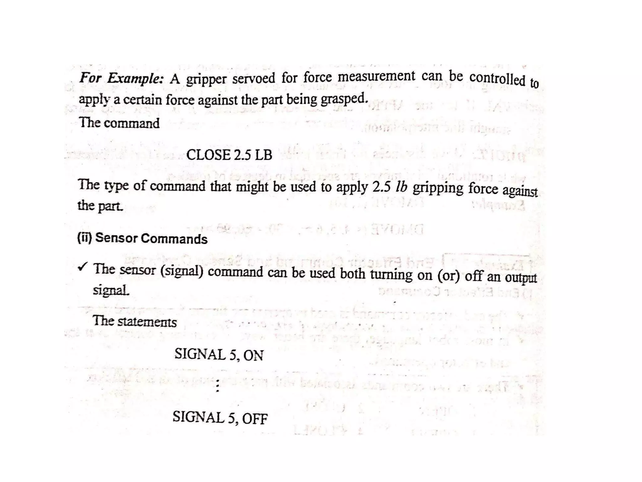 Unit iv robot programming