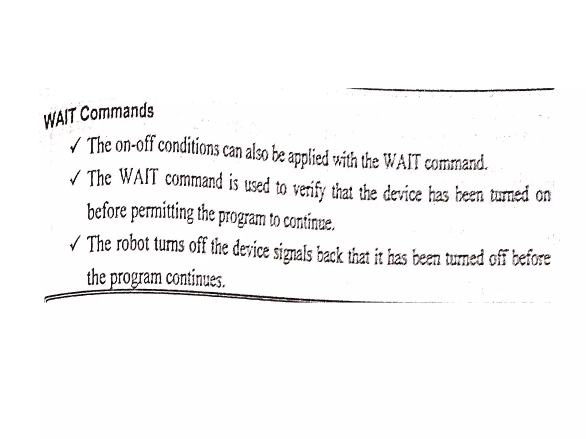 Unit iv robot programming