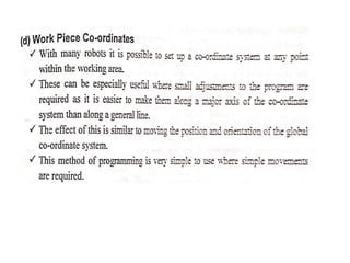 Unit iv robot programming