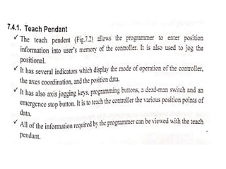 Unit iv robot programming