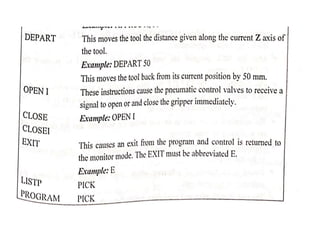 Unit iv robot programming