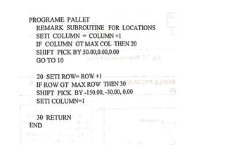 Unit iv robot programming