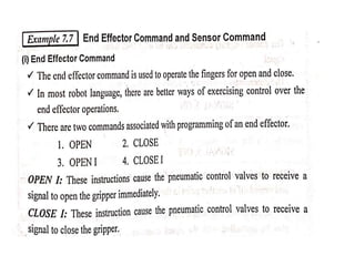 Unit iv robot programming