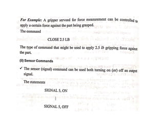 Unit iv robot programming