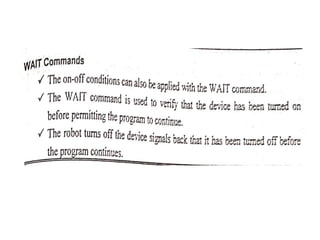 Unit iv robot programming