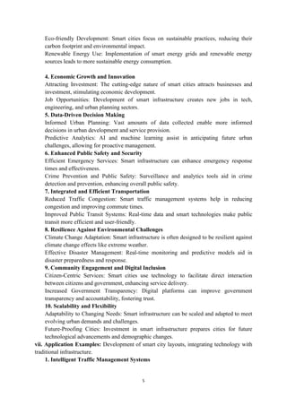 Smart Cities Planning and Management UNIT4 NOTES | PDF