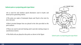 synchronous machine construction | PDF