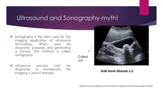 Comprehensive Overview of Ultrasound Equipment and Applications in ...