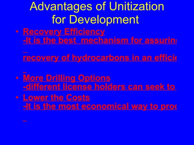 Unitization | PPT