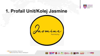 1. Profail Unit/Kolej Jasmine
 