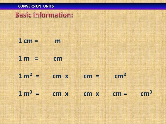 17 Conversion Units 1 Cm 17 Conversion Units 1 Cm