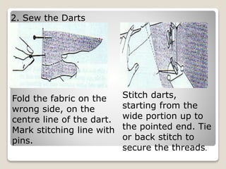 Unit method of Assembling Garment part | PPTX
