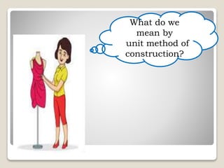 What do we
mean by
unit method of
construction?
 