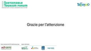 Grazie per l’attenzione
 