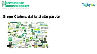 Green Claims: dai fatti alle parole
Origini e tecniche di greenwashing
 