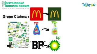 Green Claims: dai fatti alle parole
Origini e tecniche di greenwashing
 