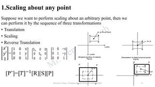 Geometric Transformation 