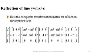 Geometric Transformation 