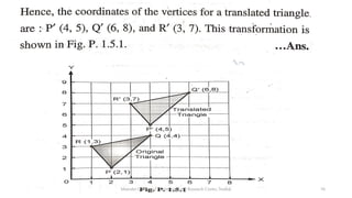 Geometric Transformation 
