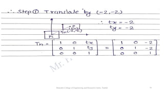 Geometric Transformation 