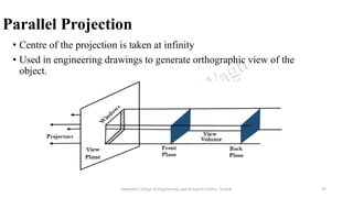 Geometric Transformation 