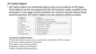 Java Server Pages concept in Advanced Java Programming.pptx