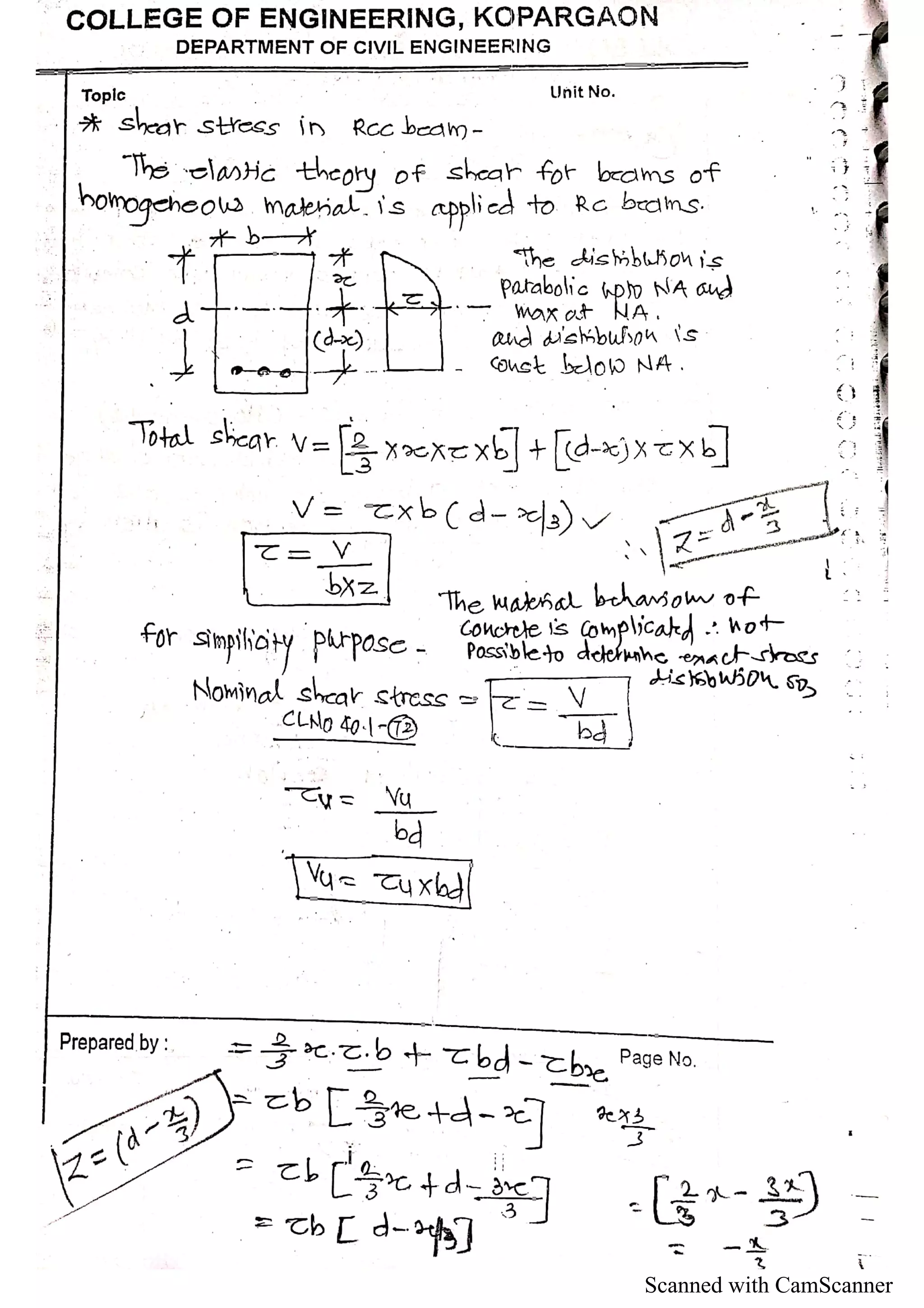 Unit no. 5 a | PDF