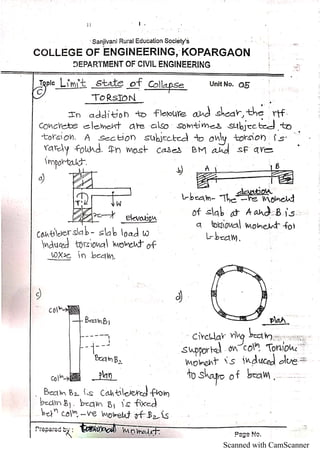 Unit no. 5 a | PDF