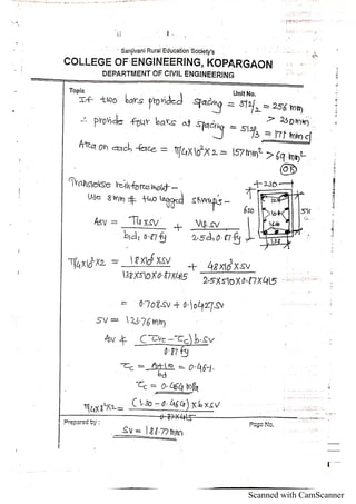 Unit no. 5 a | PDF