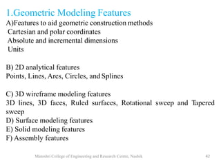 Fundamental of 3D modeling | PDF