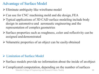 Fundamental of 3D modeling | PDF