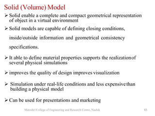 Fundamental of 3D modeling | PDF