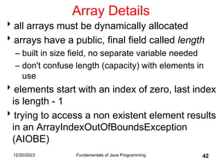 Unit No. 1 Introduction to Java.pptx