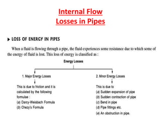 Fluid mechanics Internal & External Flow.ppt