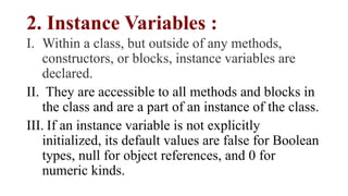 Unit No. 01 Basic syntactical constructs in java.pptx This is core java ...