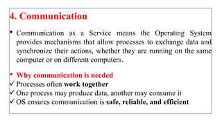 Comprehensive Introduction to Operating Systems: Functions, Types, and ...